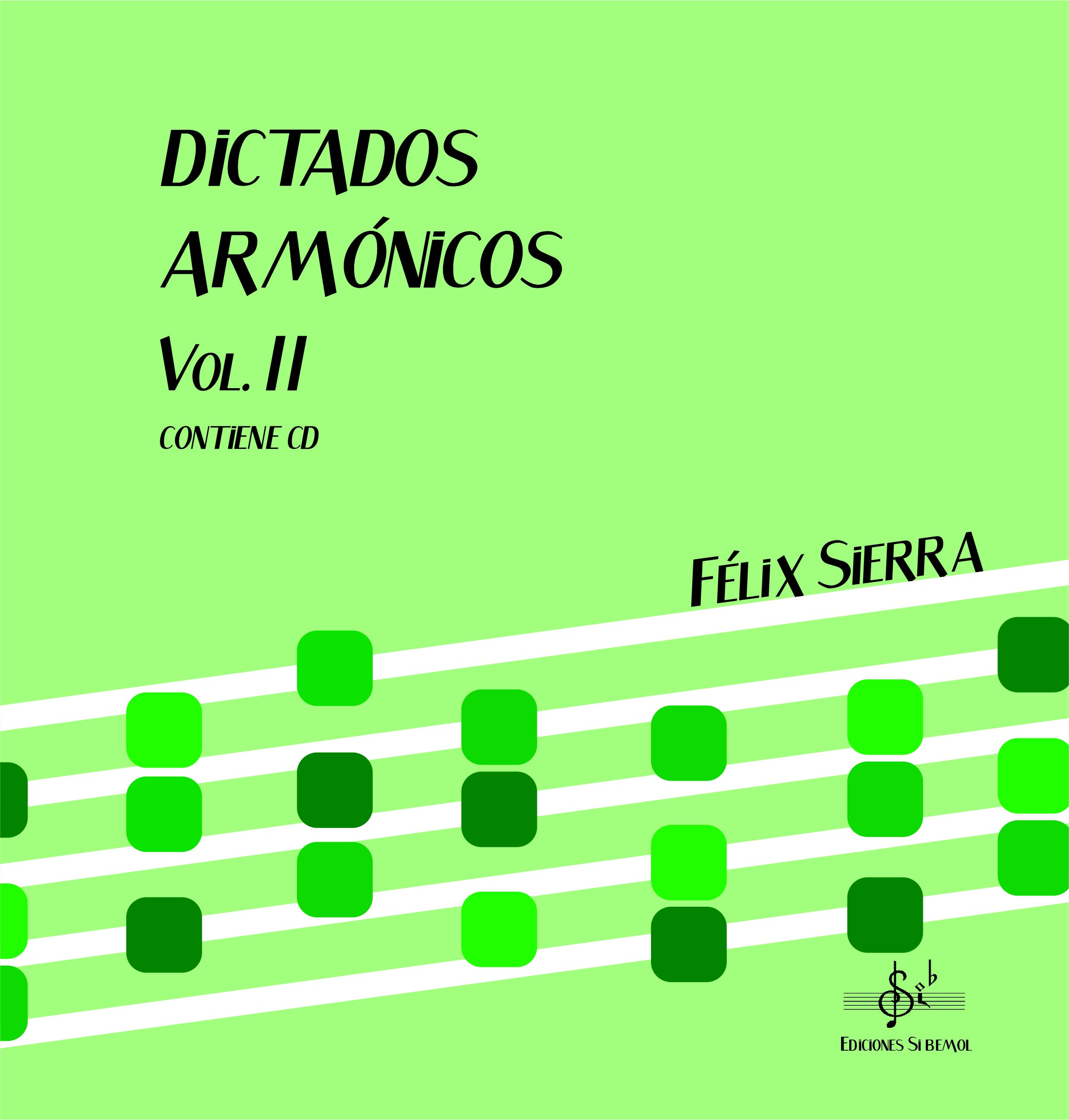 Dictados Armónicos Vol.II  Libro del Alumno