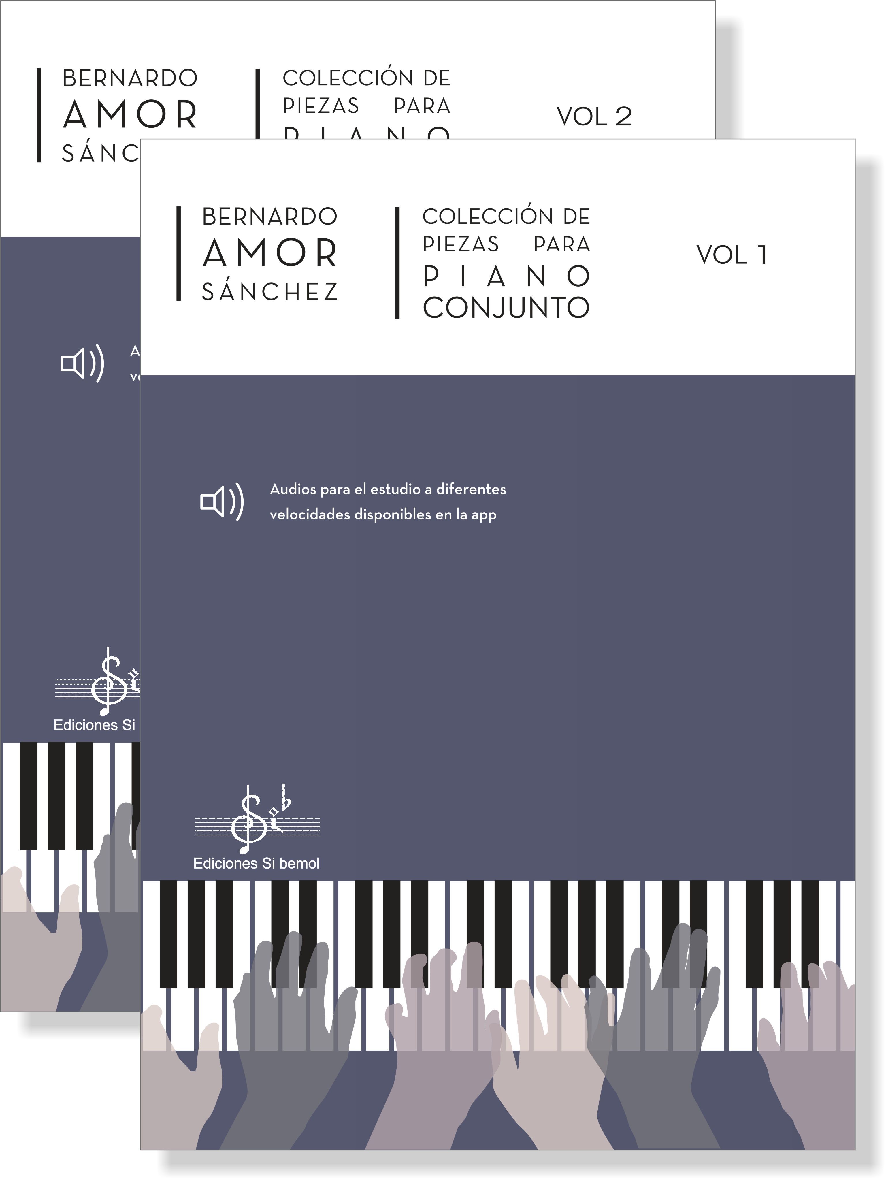 Colección de Piezas para Piano Conjunto (audio en APP)