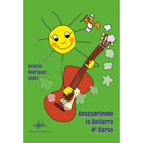 Descubriendo la Guitarra Volumen 4