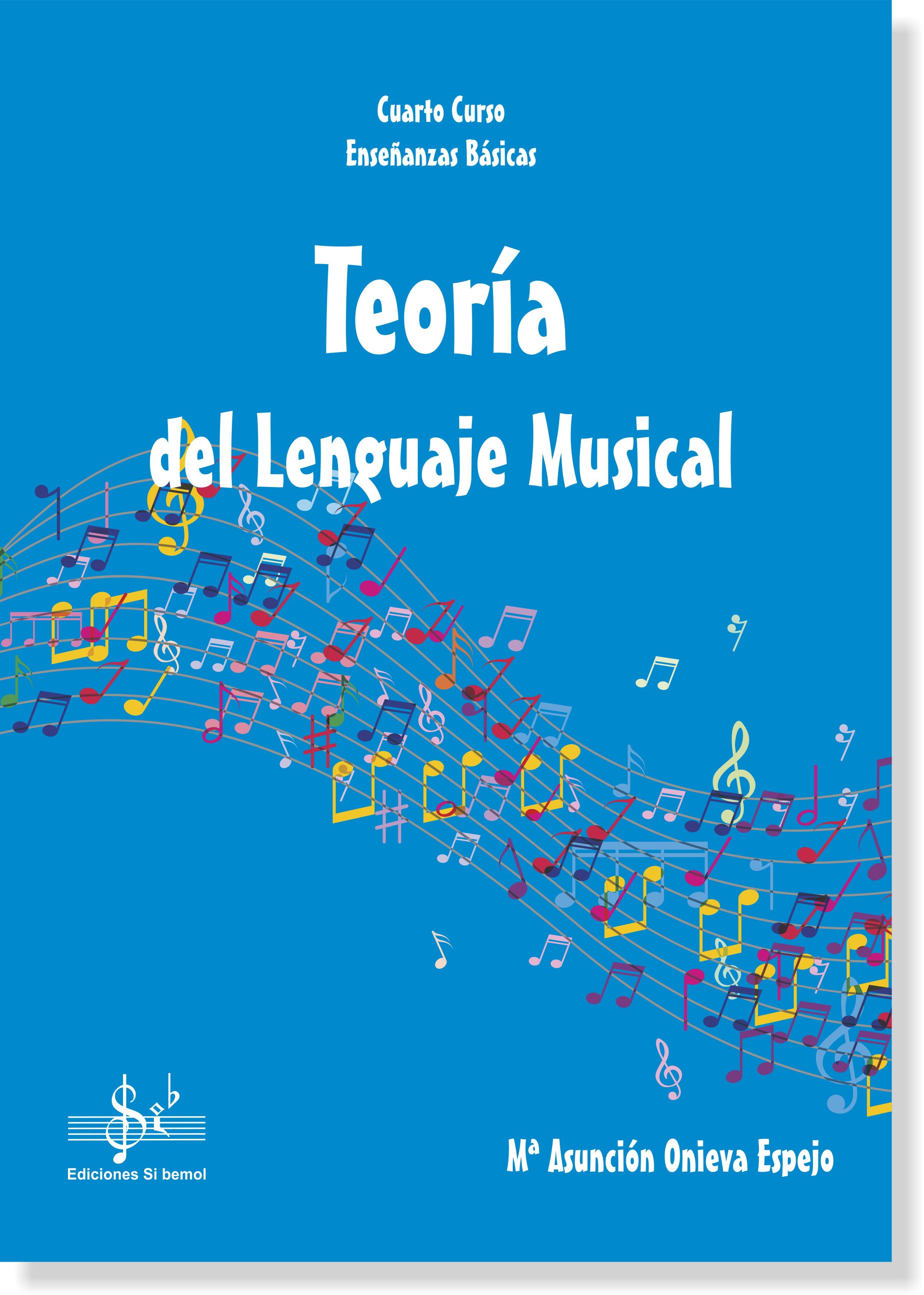 Teoria del Lenguaje Musical 4º de Enseñanzas Básicas