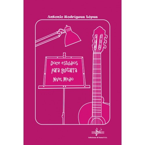 Doce estudios para guitarra