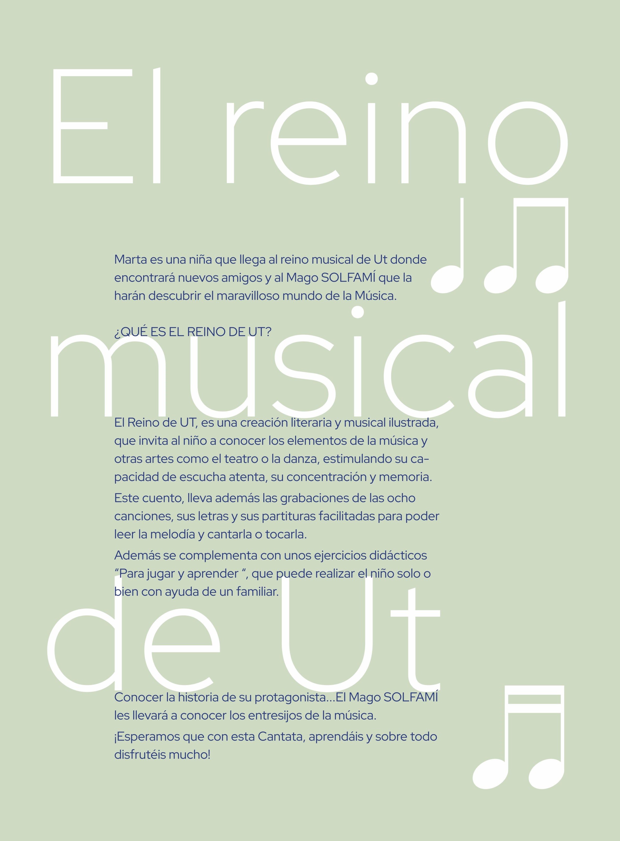 El Reino Musical de Ut - Cantata Infantil