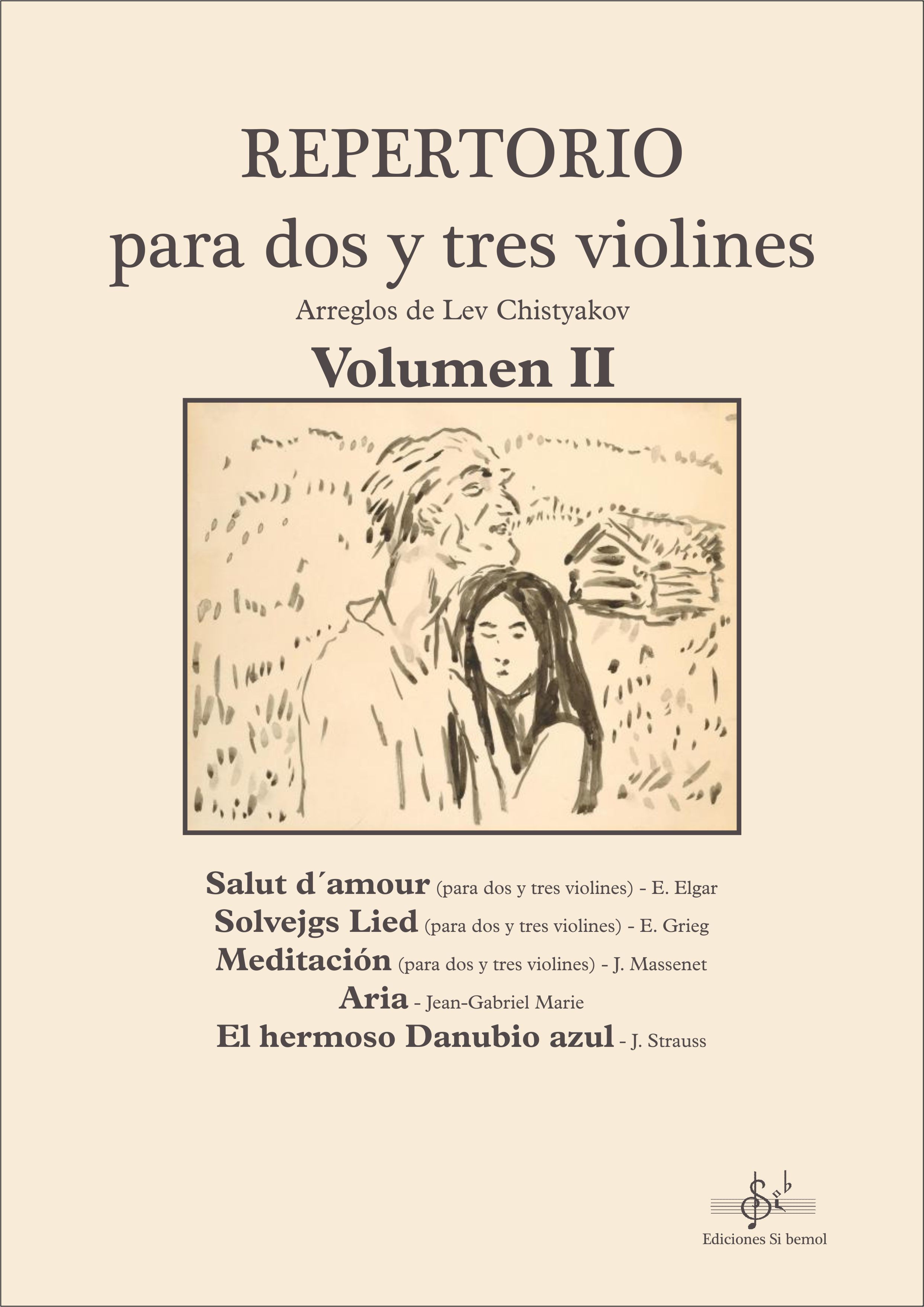 Repertorio para 2 y 3 violines II - Lev Chistyakov
