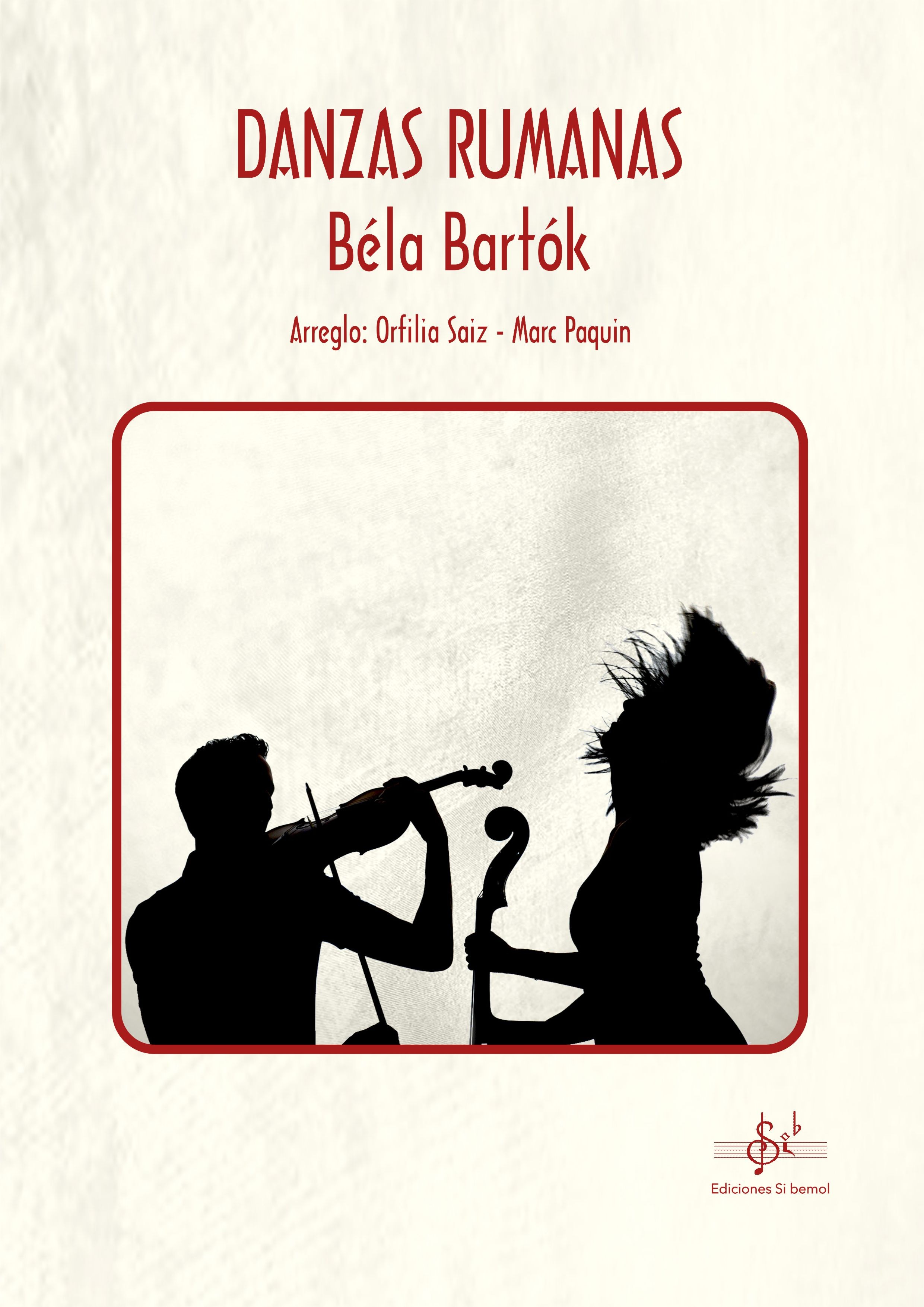 Danzas Rumanas (B. Bartok)