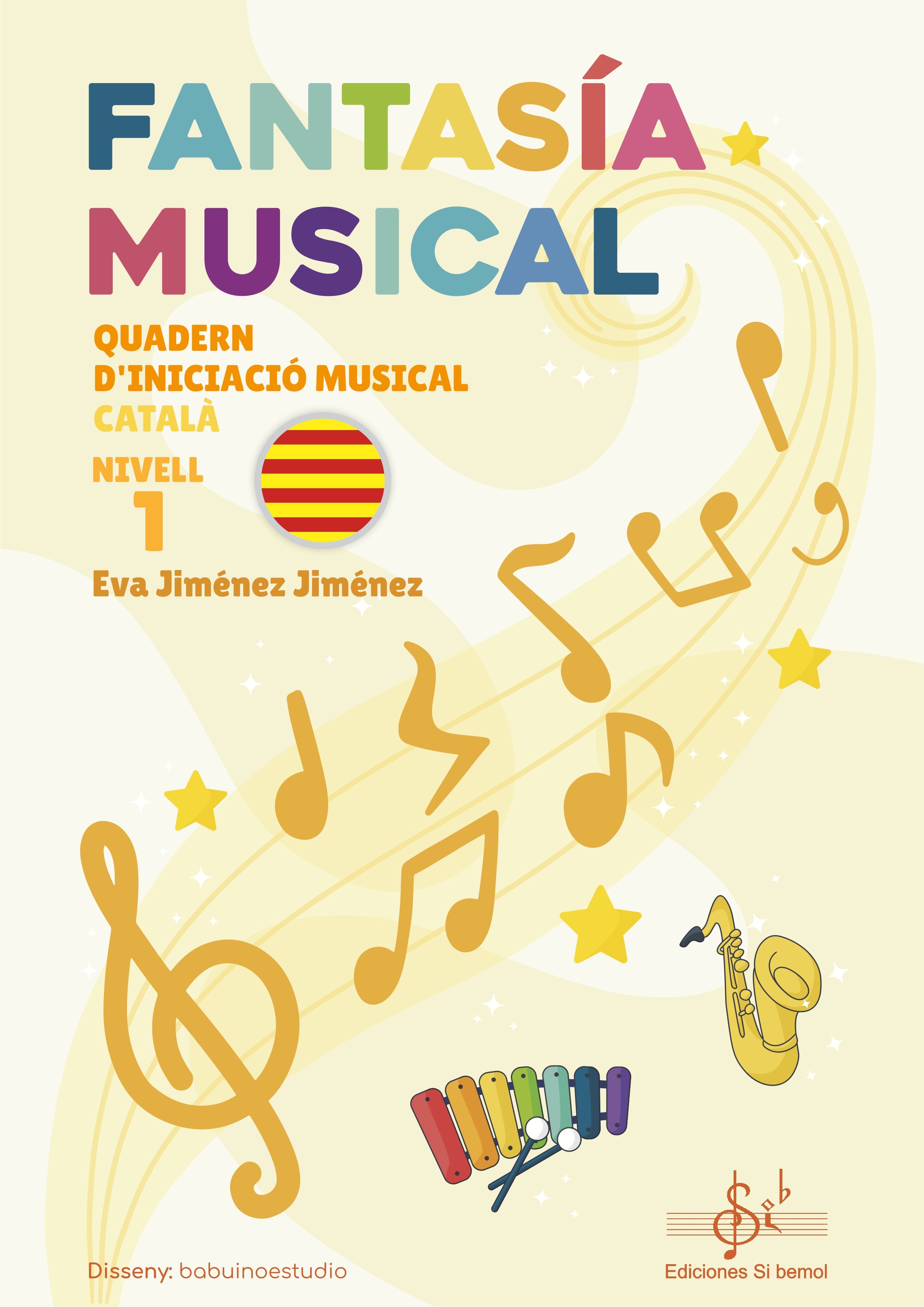 FANTASIA MUSICAL 1 ED. CATALÁN