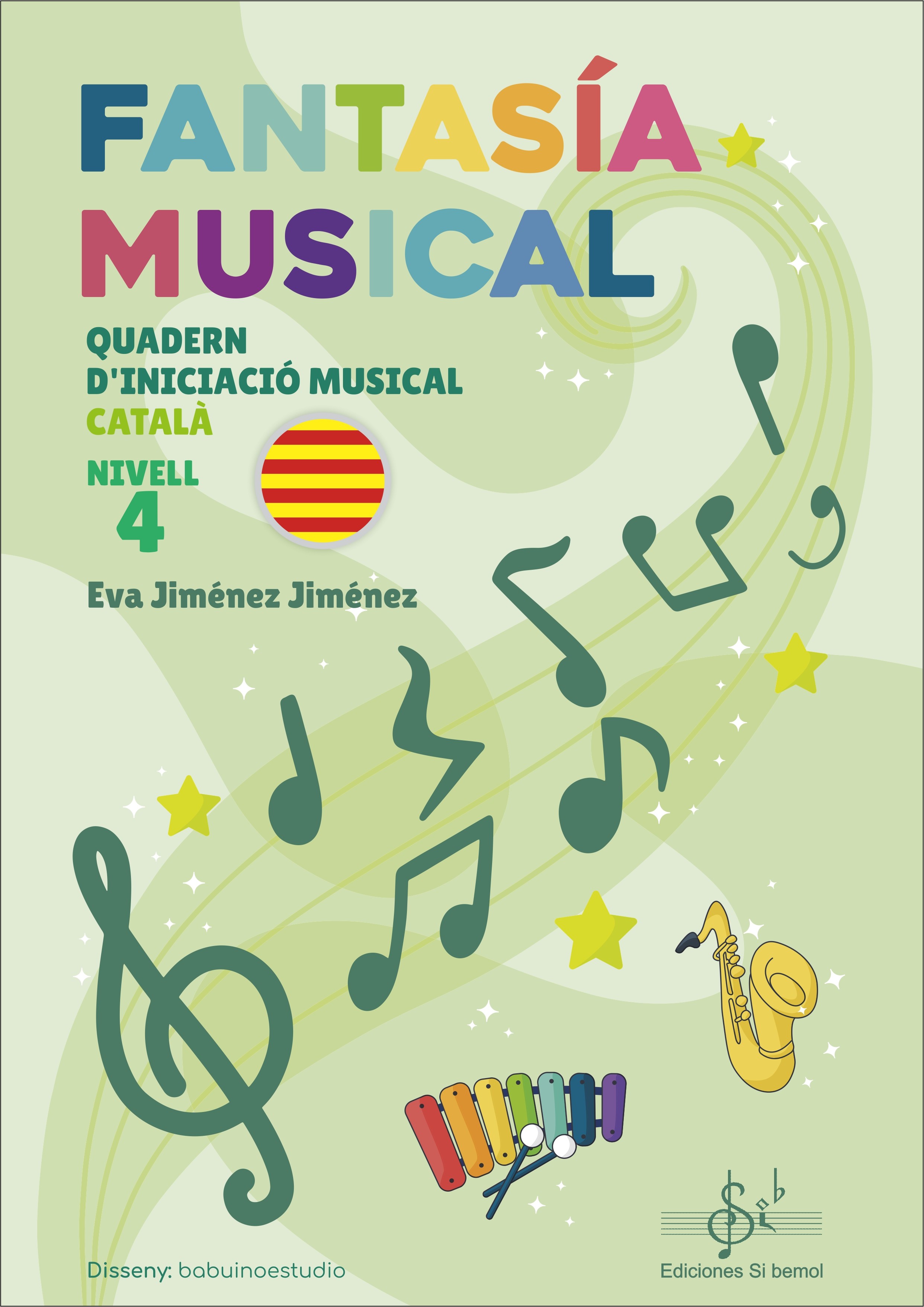 FANTASIA MUSICAL 4 ED. CATALÁN