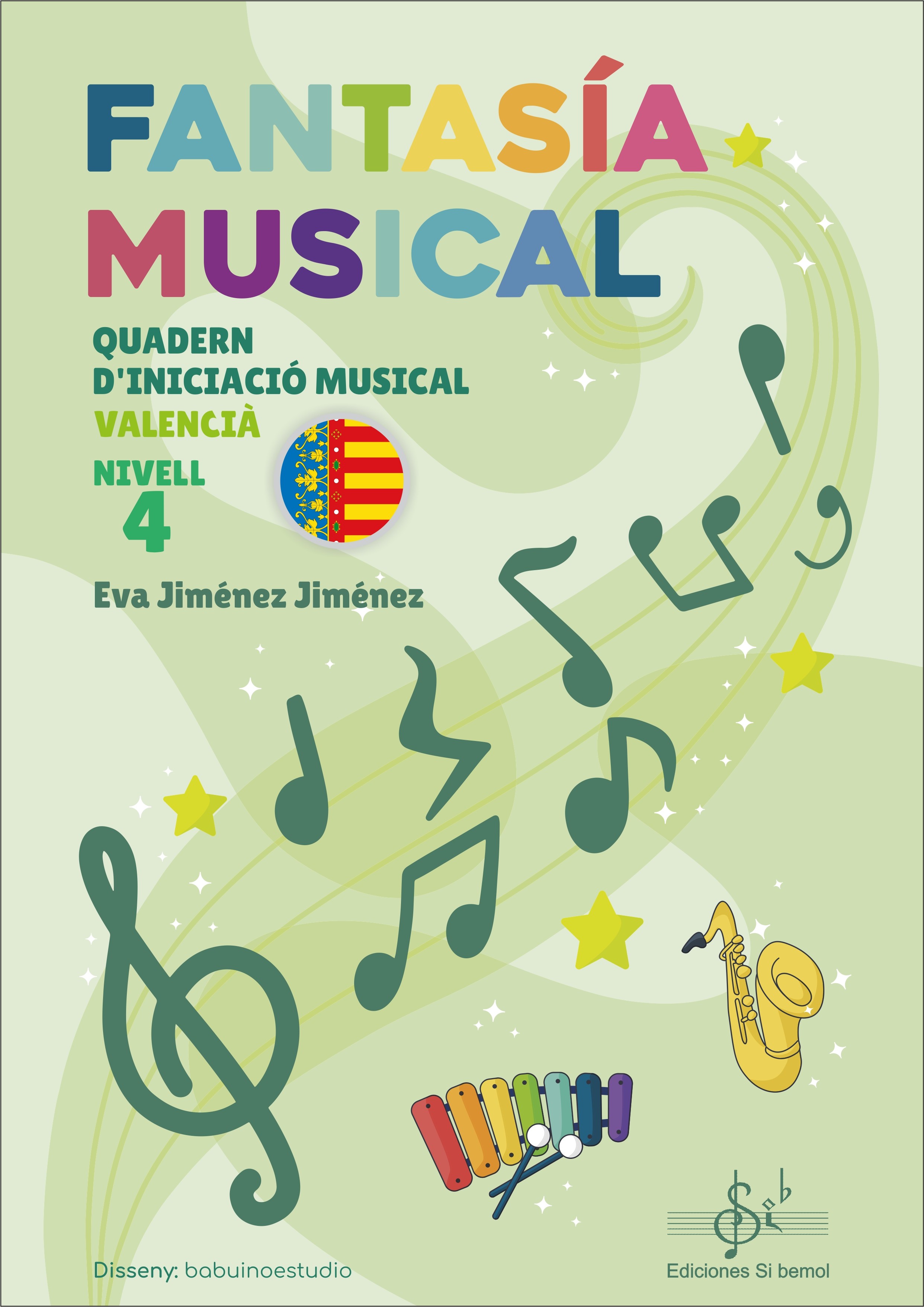 FANTASIA MUSICAL 4 ED. VALENCIANO
