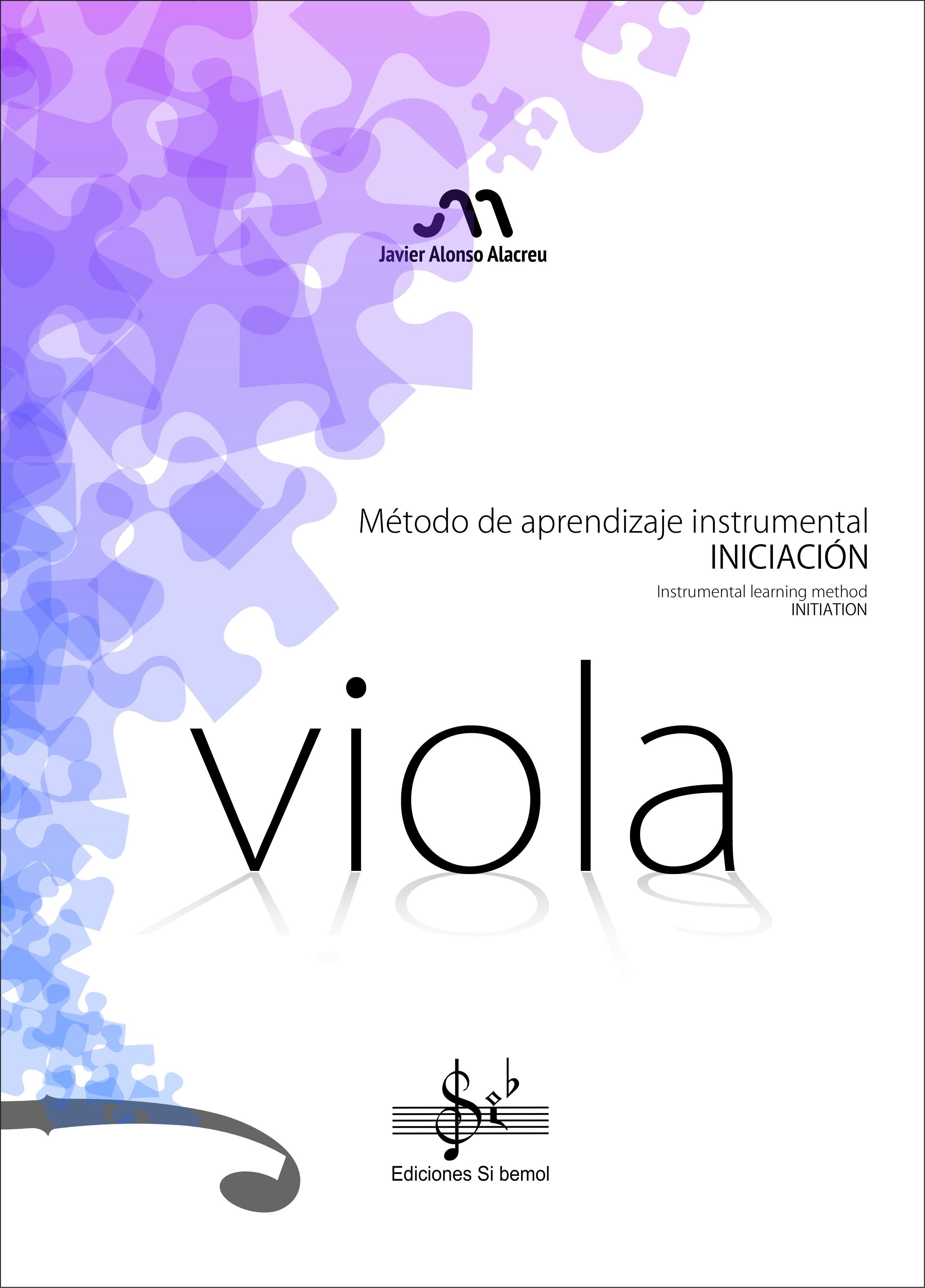 Método de aprendizaje instrumental - Iniciación - VIOLA