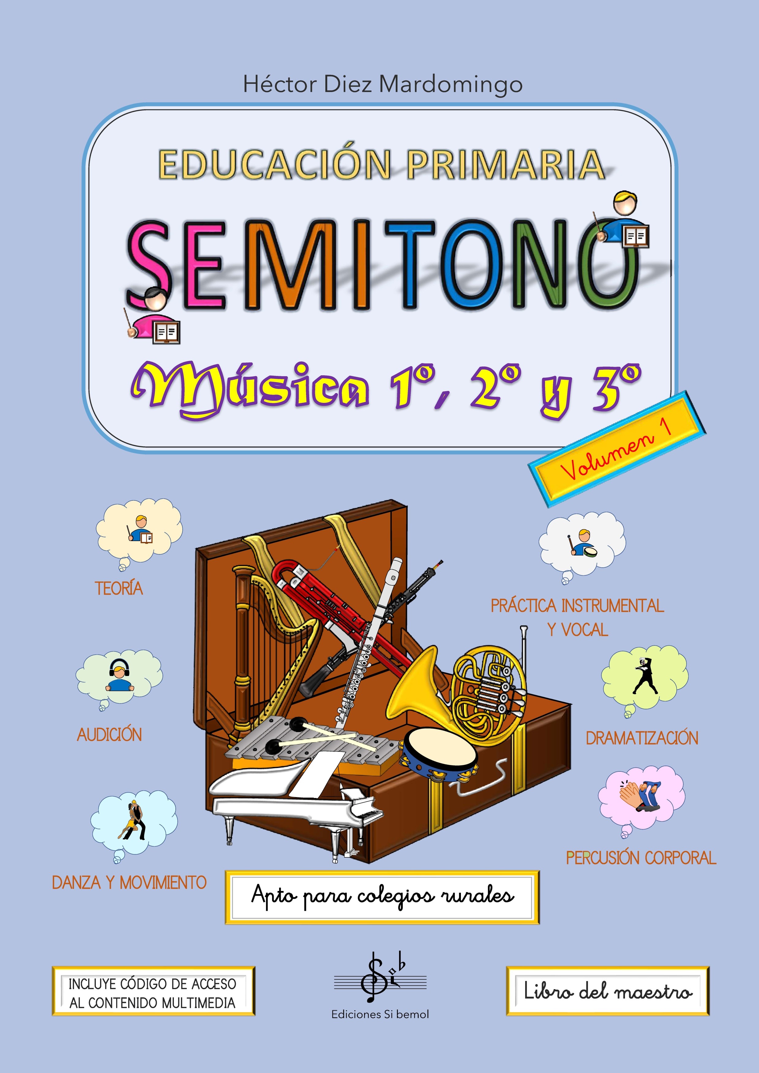 Semitono 1 - Libro del Maestro