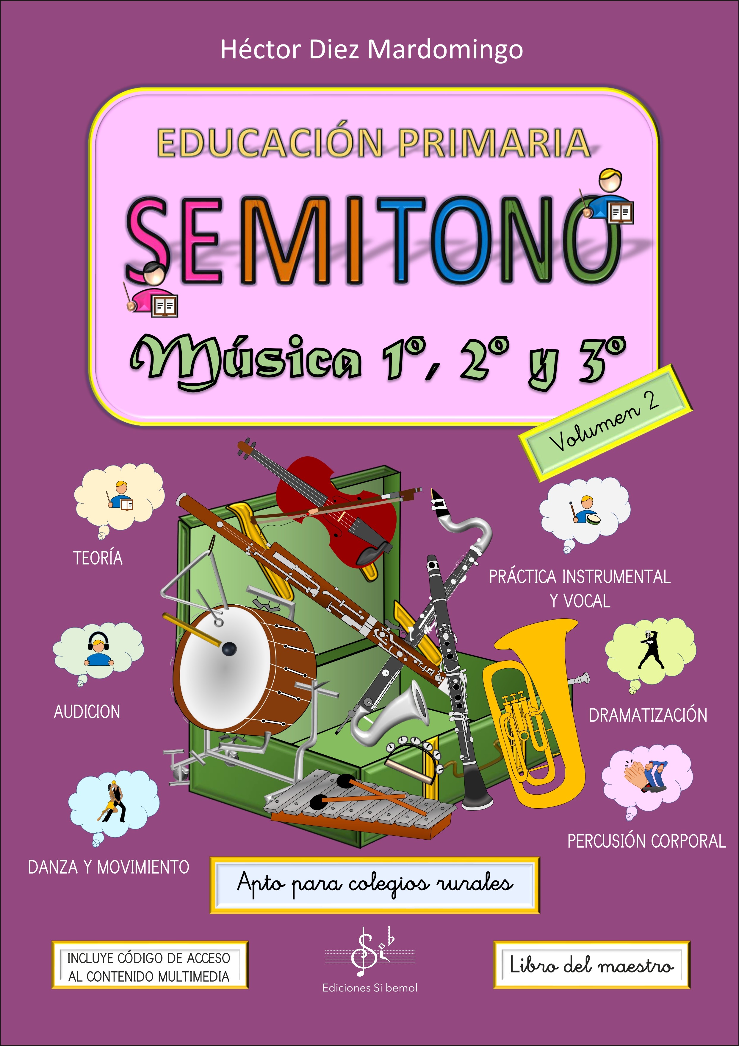 Semitono 2 - Libro del Maestro