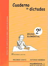 CUADERNO DE DICTADOS VOL.2 G.E. COSTA/MORENO