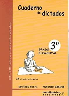 CUADERNO DE DICTADOS VOL.3 G.E. COSTA/MORENO