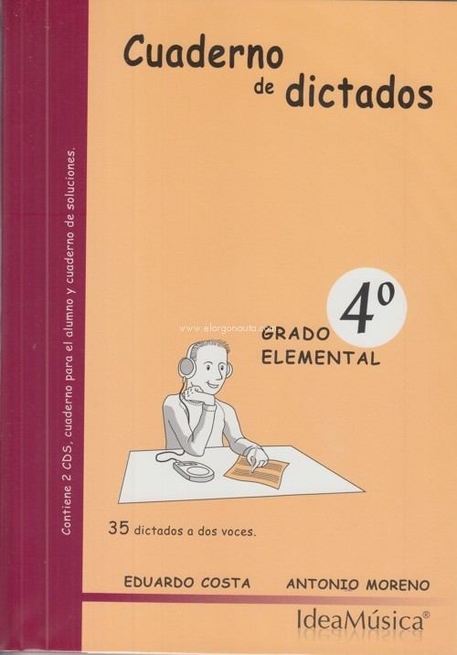 CUADERNO DE DICTADOS VOL.4 G.E. COSTA/MORENO