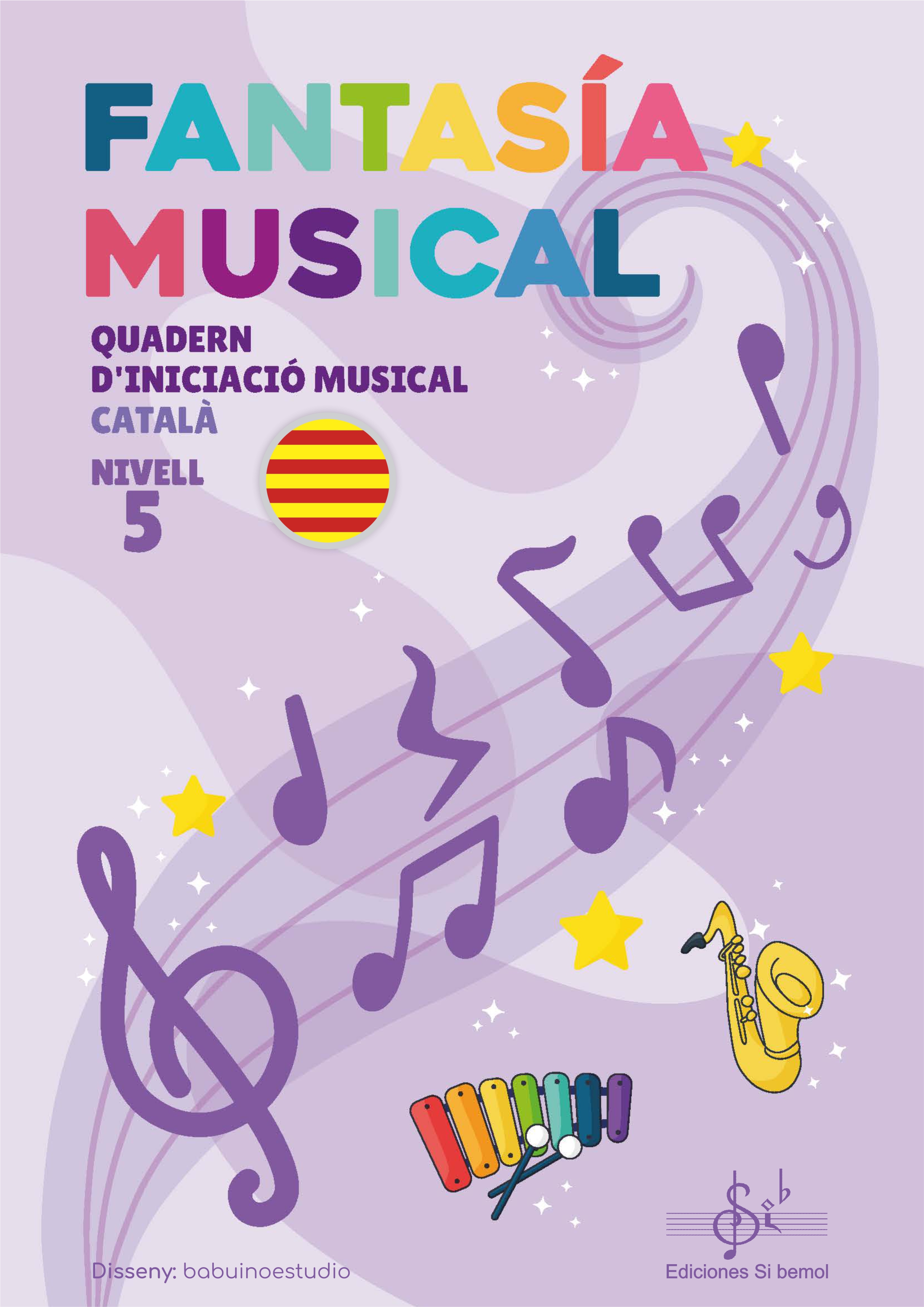 FANTASIA MUSICAL 5 ED. CATALÁN