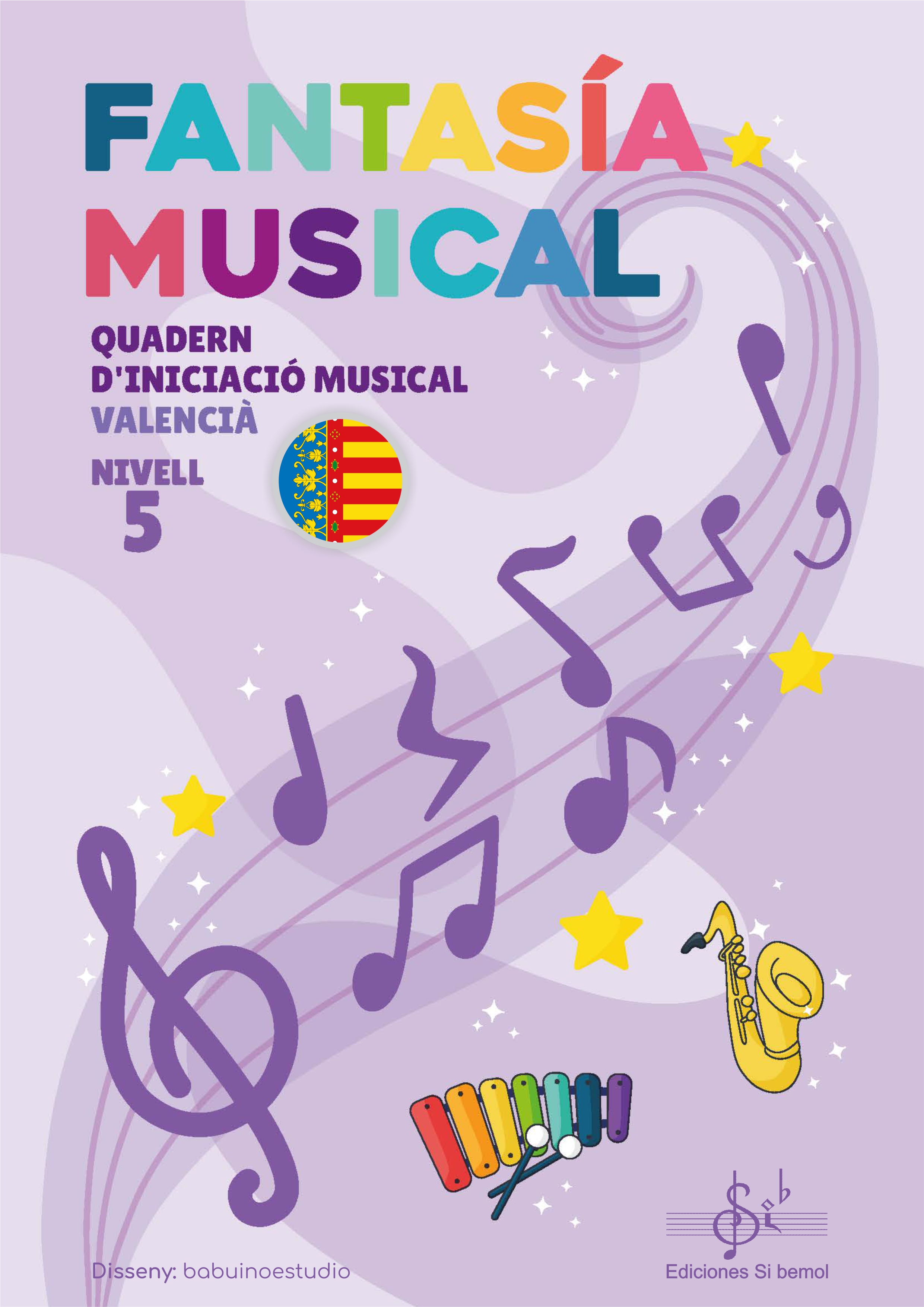 FANTASIA MUSICAL 5 ED. VALENCIANO