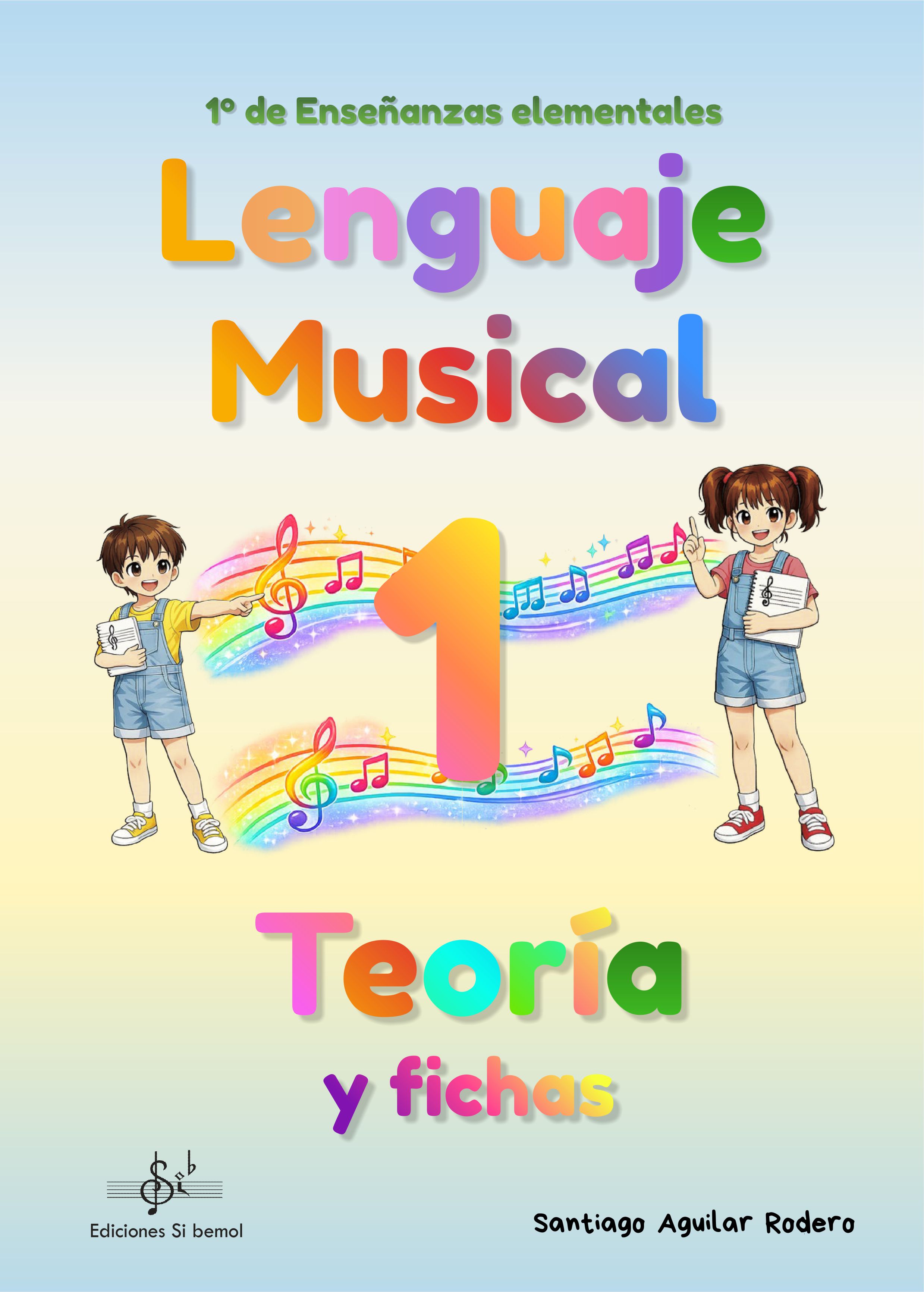 Lenguaje Musical 1 Teoría y Fichas